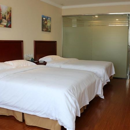 Greentree Inn Jiangsu Wuxi Jiangyin Zhouzhuang Shiji Avenue Business Hotel Buitenkant foto