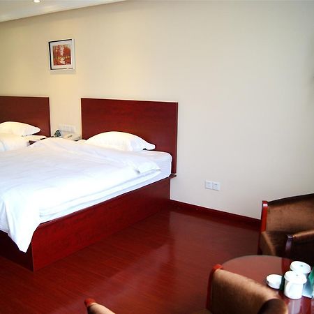 Greentree Inn Jiangsu Wuxi Jiangyin Zhouzhuang Shiji Avenue Business Hotel Buitenkant foto