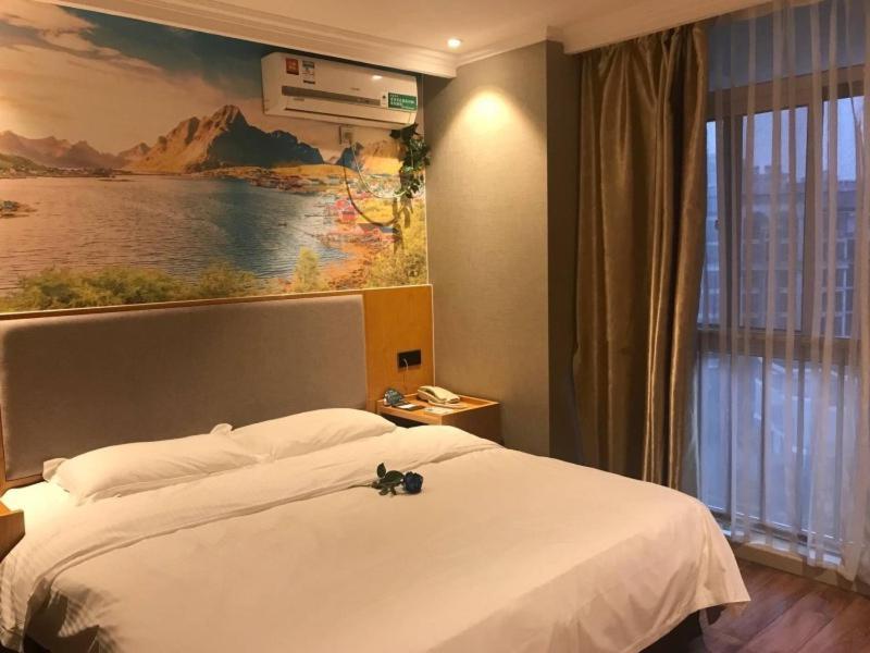 Greentree Inn Jiangsu Wuxi Jiangyin Zhouzhuang Shiji Avenue Business Hotel Buitenkant foto