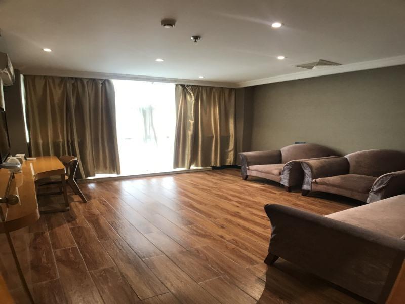 Greentree Inn Jiangsu Wuxi Jiangyin Zhouzhuang Shiji Avenue Business Hotel Buitenkant foto