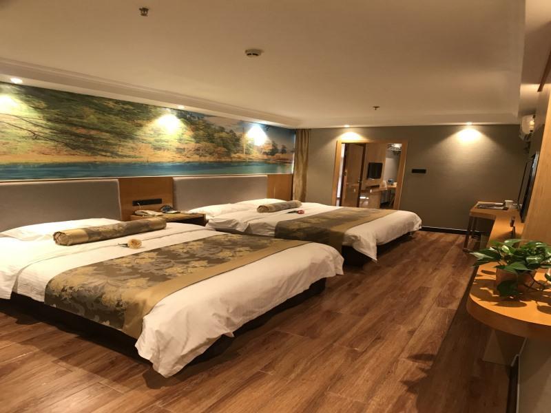 Greentree Inn Jiangsu Wuxi Jiangyin Zhouzhuang Shiji Avenue Business Hotel Buitenkant foto