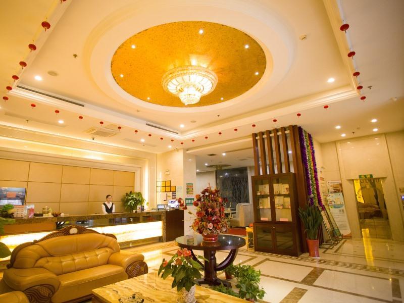 Greentree Inn Jiangsu Wuxi Jiangyin Zhouzhuang Shiji Avenue Business Hotel Buitenkant foto