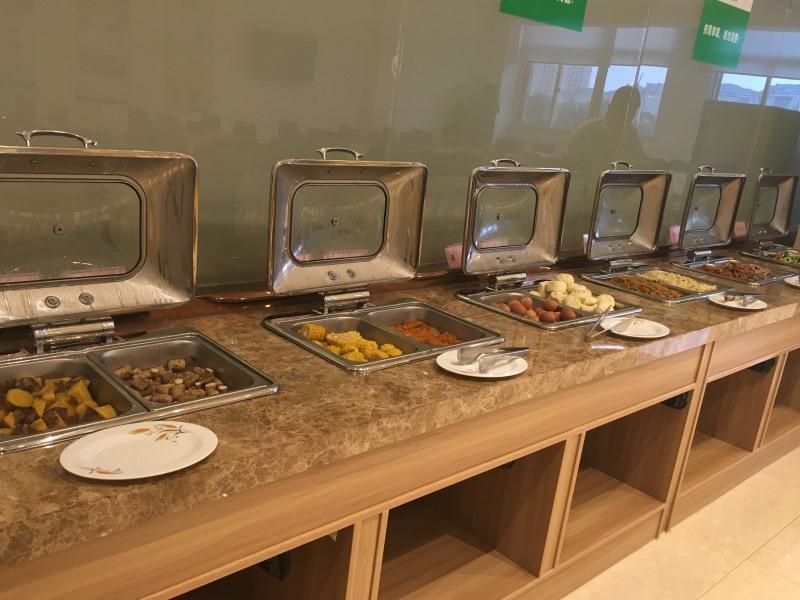 Greentree Inn Jiangsu Wuxi Jiangyin Zhouzhuang Shiji Avenue Business Hotel Buitenkant foto