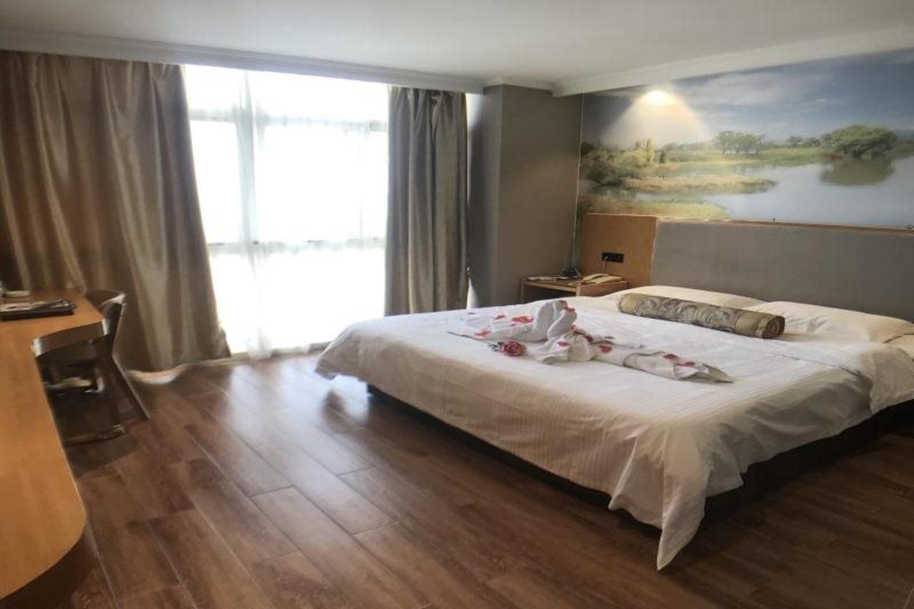 Greentree Inn Jiangsu Wuxi Jiangyin Zhouzhuang Shiji Avenue Business Hotel Buitenkant foto