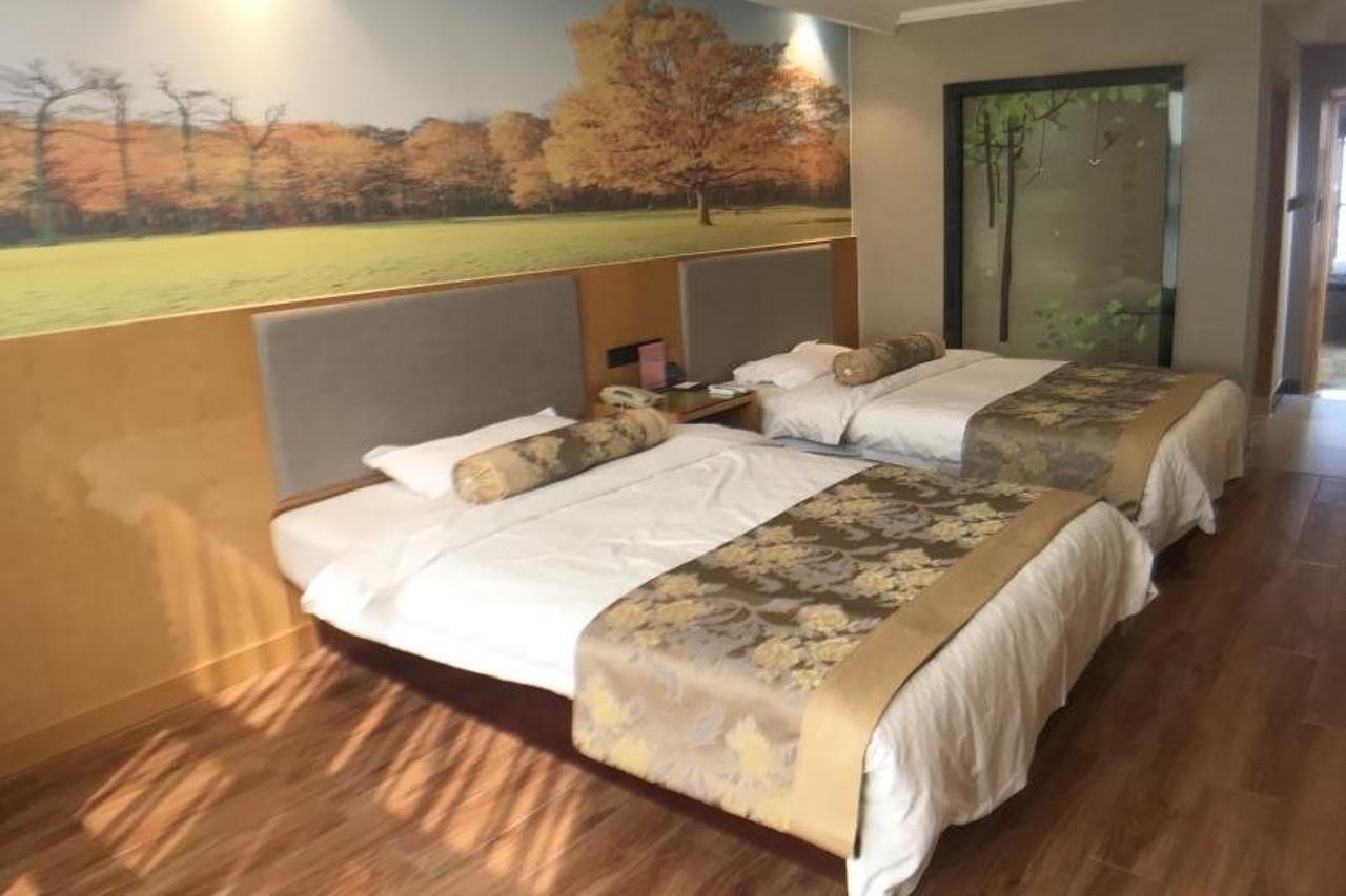 Greentree Inn Jiangsu Wuxi Jiangyin Zhouzhuang Shiji Avenue Business Hotel Buitenkant foto