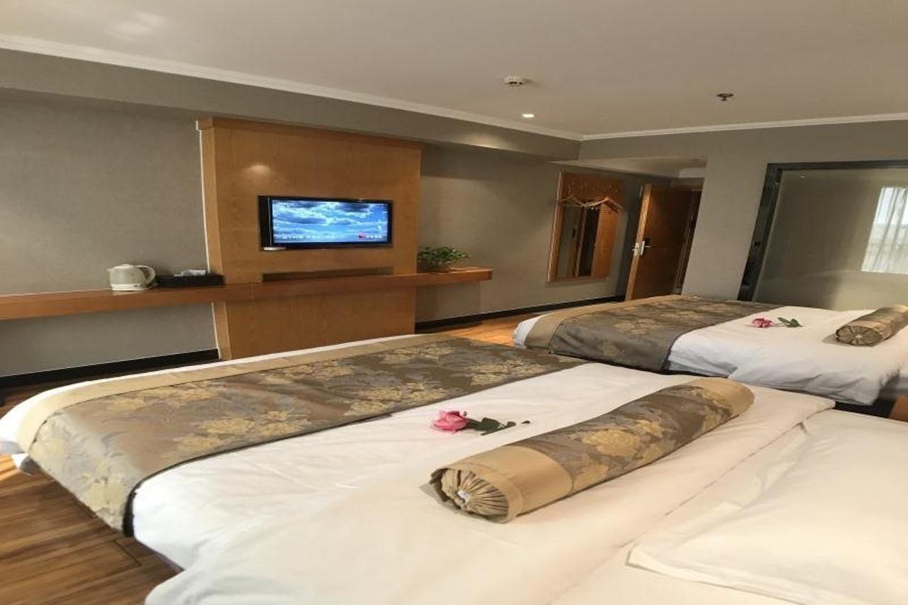 Greentree Inn Jiangsu Wuxi Jiangyin Zhouzhuang Shiji Avenue Business Hotel Buitenkant foto