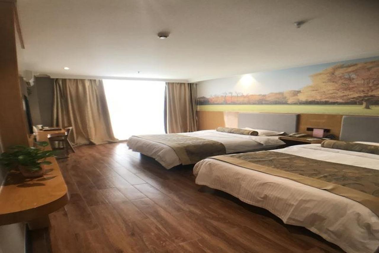 Greentree Inn Jiangsu Wuxi Jiangyin Zhouzhuang Shiji Avenue Business Hotel Buitenkant foto