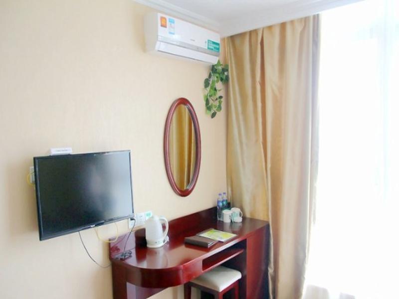 Greentree Inn Jiangsu Wuxi Jiangyin Zhouzhuang Shiji Avenue Business Hotel Buitenkant foto