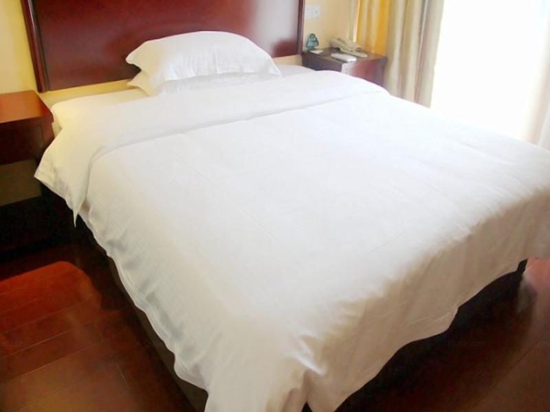 Greentree Inn Jiangsu Wuxi Jiangyin Zhouzhuang Shiji Avenue Business Hotel Buitenkant foto