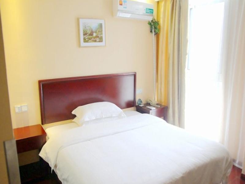 Greentree Inn Jiangsu Wuxi Jiangyin Zhouzhuang Shiji Avenue Business Hotel Buitenkant foto