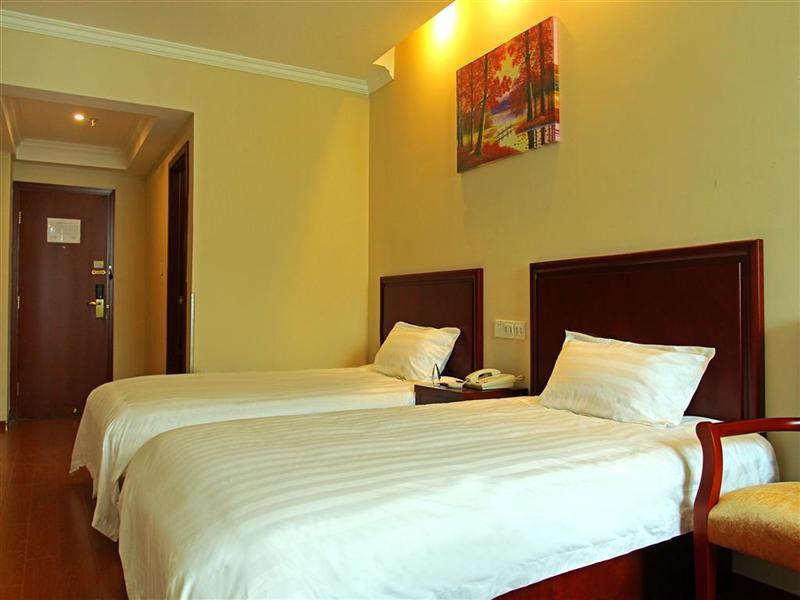 Greentree Inn Jiangsu Wuxi Jiangyin Zhouzhuang Shiji Avenue Business Hotel Buitenkant foto