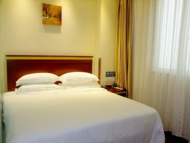 Greentree Inn Jiangsu Wuxi Jiangyin Zhouzhuang Shiji Avenue Business Hotel Buitenkant foto