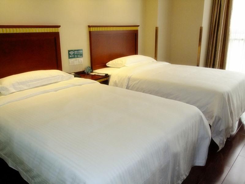 Greentree Inn Jiangsu Wuxi Jiangyin Zhouzhuang Shiji Avenue Business Hotel Buitenkant foto