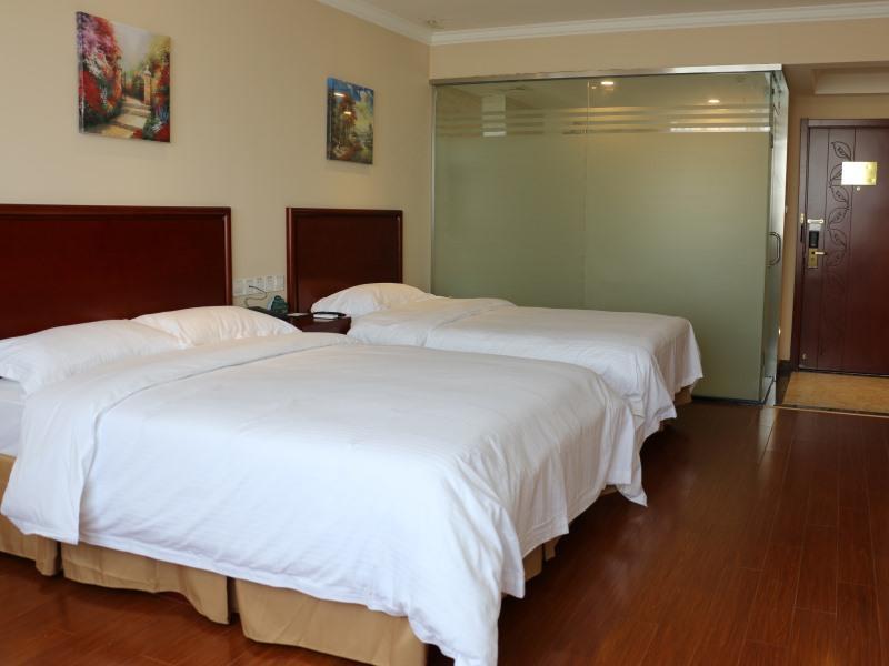 Greentree Inn Jiangsu Wuxi Jiangyin Zhouzhuang Shiji Avenue Business Hotel Buitenkant foto