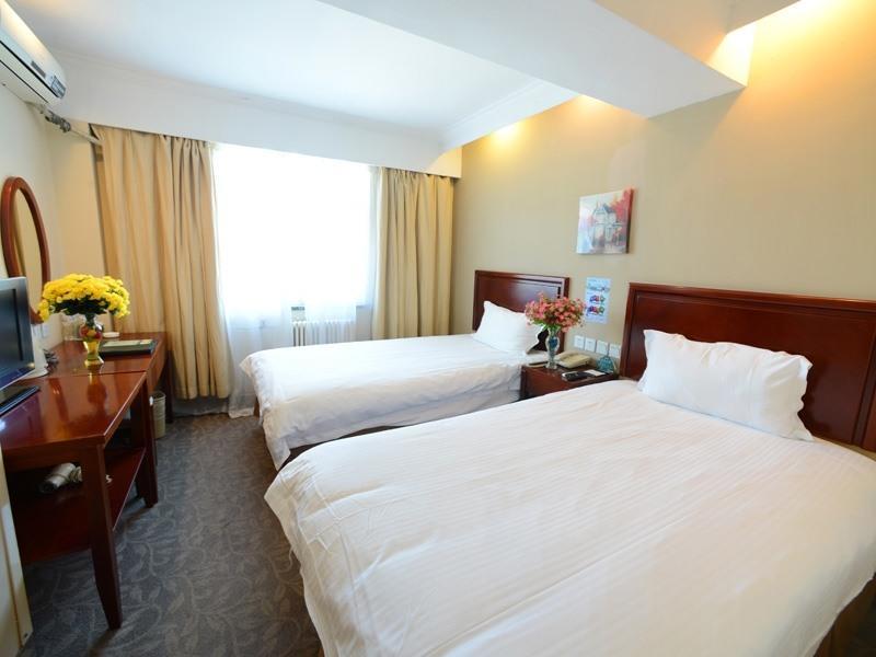Greentree Inn Jiangsu Wuxi Jiangyin Zhouzhuang Shiji Avenue Business Hotel Buitenkant foto
