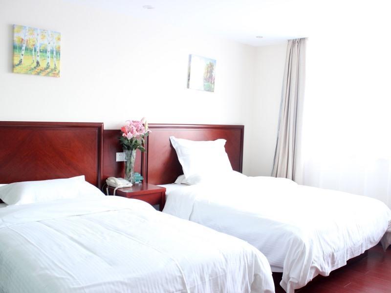 Greentree Inn Jiangsu Wuxi Jiangyin Zhouzhuang Shiji Avenue Business Hotel Buitenkant foto
