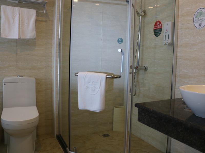 Greentree Inn Jiangsu Wuxi Jiangyin Zhouzhuang Shiji Avenue Business Hotel Buitenkant foto