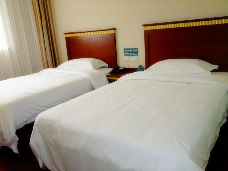 Greentree Inn Jiangsu Wuxi Jiangyin Zhouzhuang Shiji Avenue Business Hotel Buitenkant foto