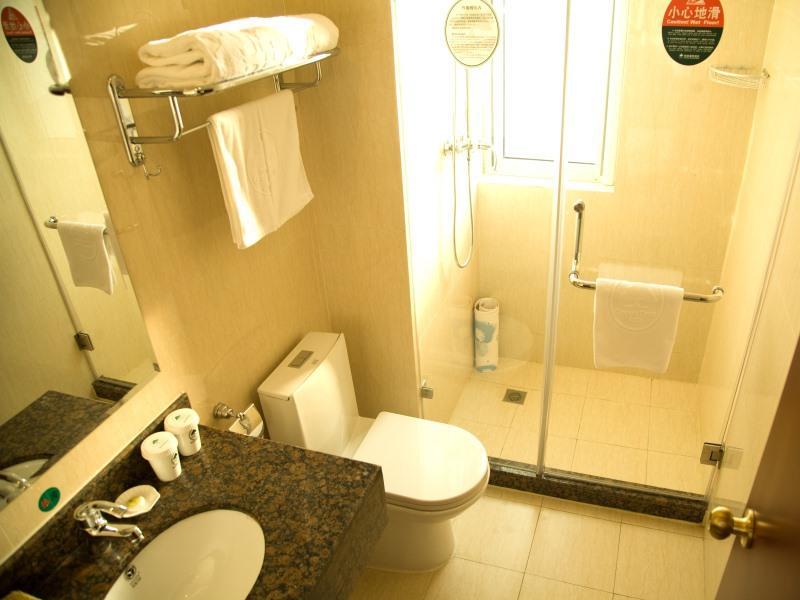 Greentree Inn Jiangsu Wuxi Jiangyin Zhouzhuang Shiji Avenue Business Hotel Buitenkant foto