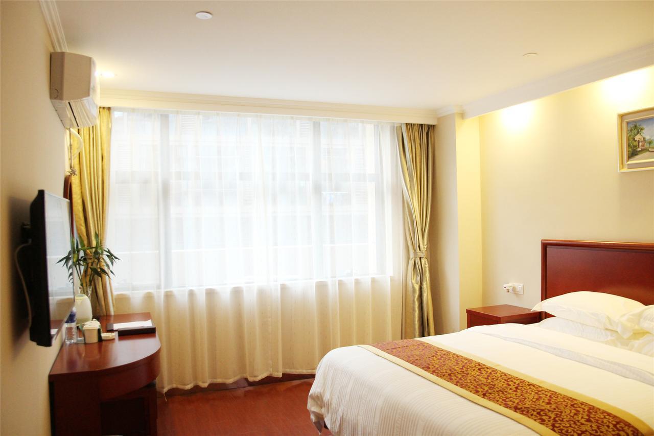 Greentree Inn Jiangsu Wuxi Jiangyin Zhouzhuang Shiji Avenue Business Hotel Buitenkant foto