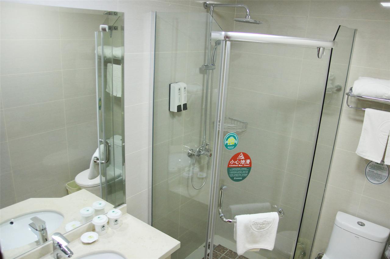Greentree Inn Jiangsu Wuxi Jiangyin Zhouzhuang Shiji Avenue Business Hotel Buitenkant foto