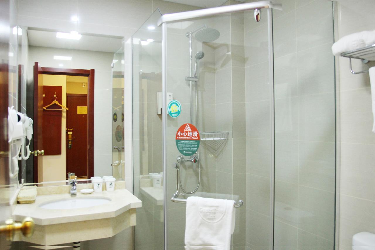 Greentree Inn Jiangsu Wuxi Jiangyin Zhouzhuang Shiji Avenue Business Hotel Buitenkant foto