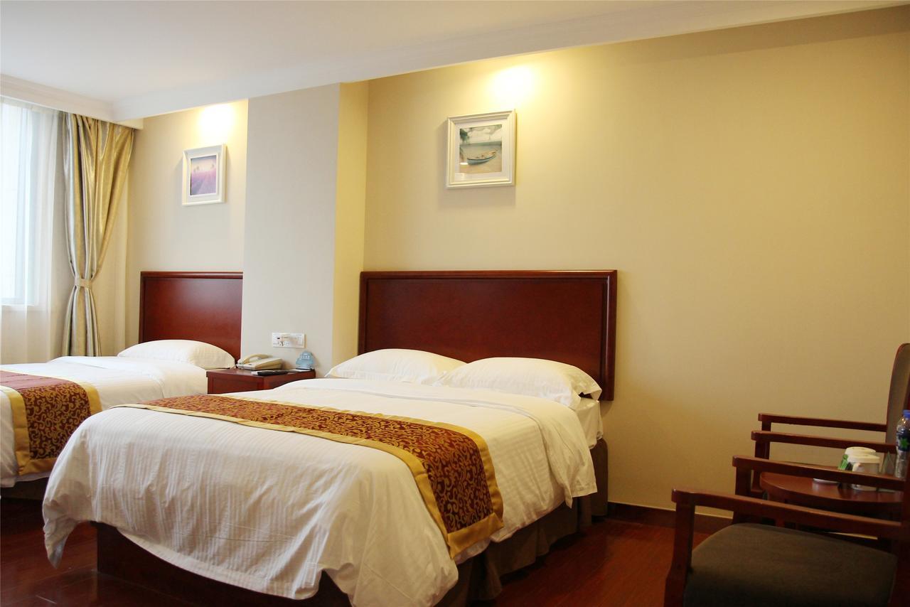 Greentree Inn Jiangsu Wuxi Jiangyin Zhouzhuang Shiji Avenue Business Hotel Buitenkant foto
