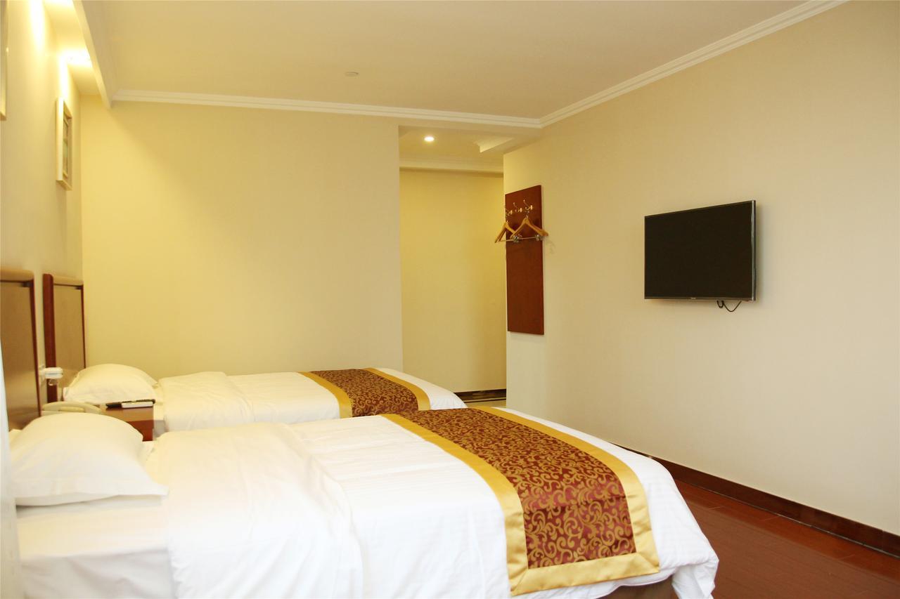 Greentree Inn Jiangsu Wuxi Jiangyin Zhouzhuang Shiji Avenue Business Hotel Buitenkant foto