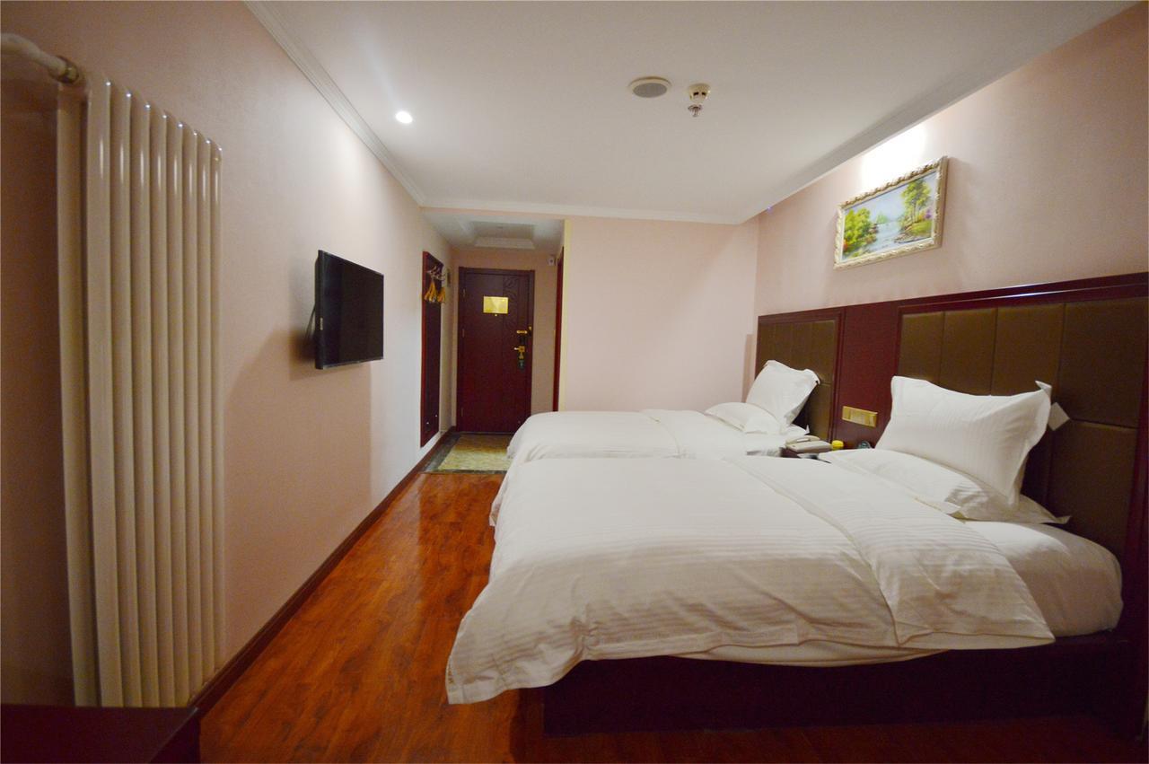 Greentree Inn Jiangsu Wuxi Jiangyin Zhouzhuang Shiji Avenue Business Hotel Buitenkant foto