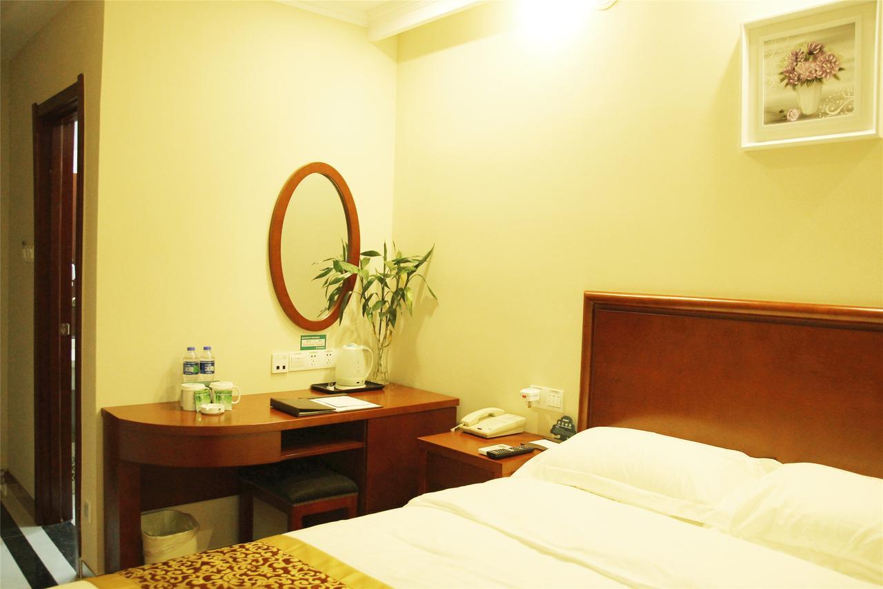 Greentree Inn Jiangsu Wuxi Jiangyin Zhouzhuang Shiji Avenue Business Hotel Buitenkant foto
