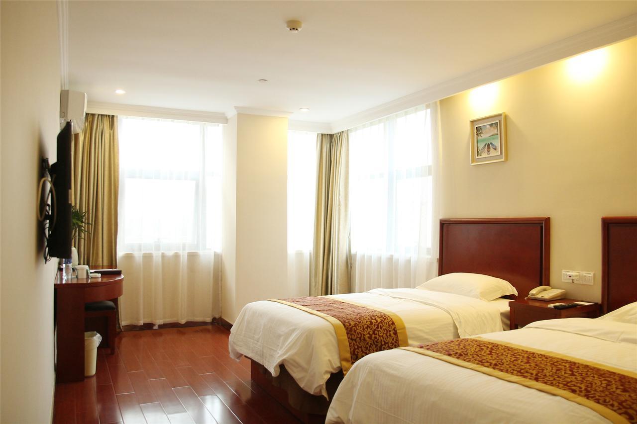 Greentree Inn Jiangsu Wuxi Jiangyin Zhouzhuang Shiji Avenue Business Hotel Buitenkant foto