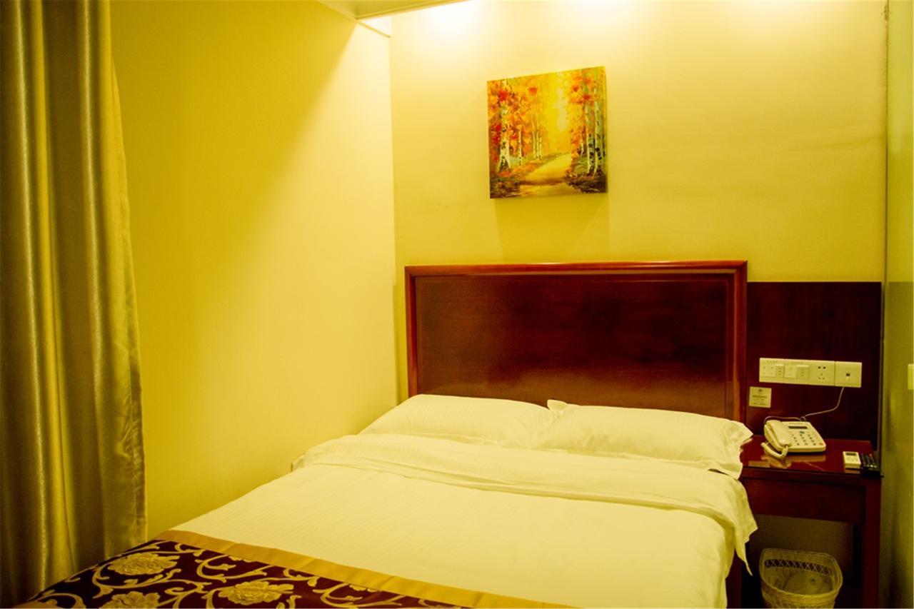 Greentree Inn Jiangsu Wuxi Jiangyin Zhouzhuang Shiji Avenue Business Hotel Buitenkant foto