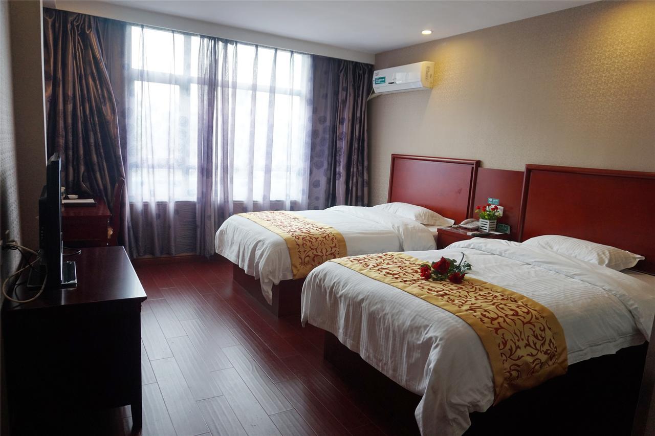 Greentree Inn Jiangsu Wuxi Jiangyin Zhouzhuang Shiji Avenue Business Hotel Buitenkant foto