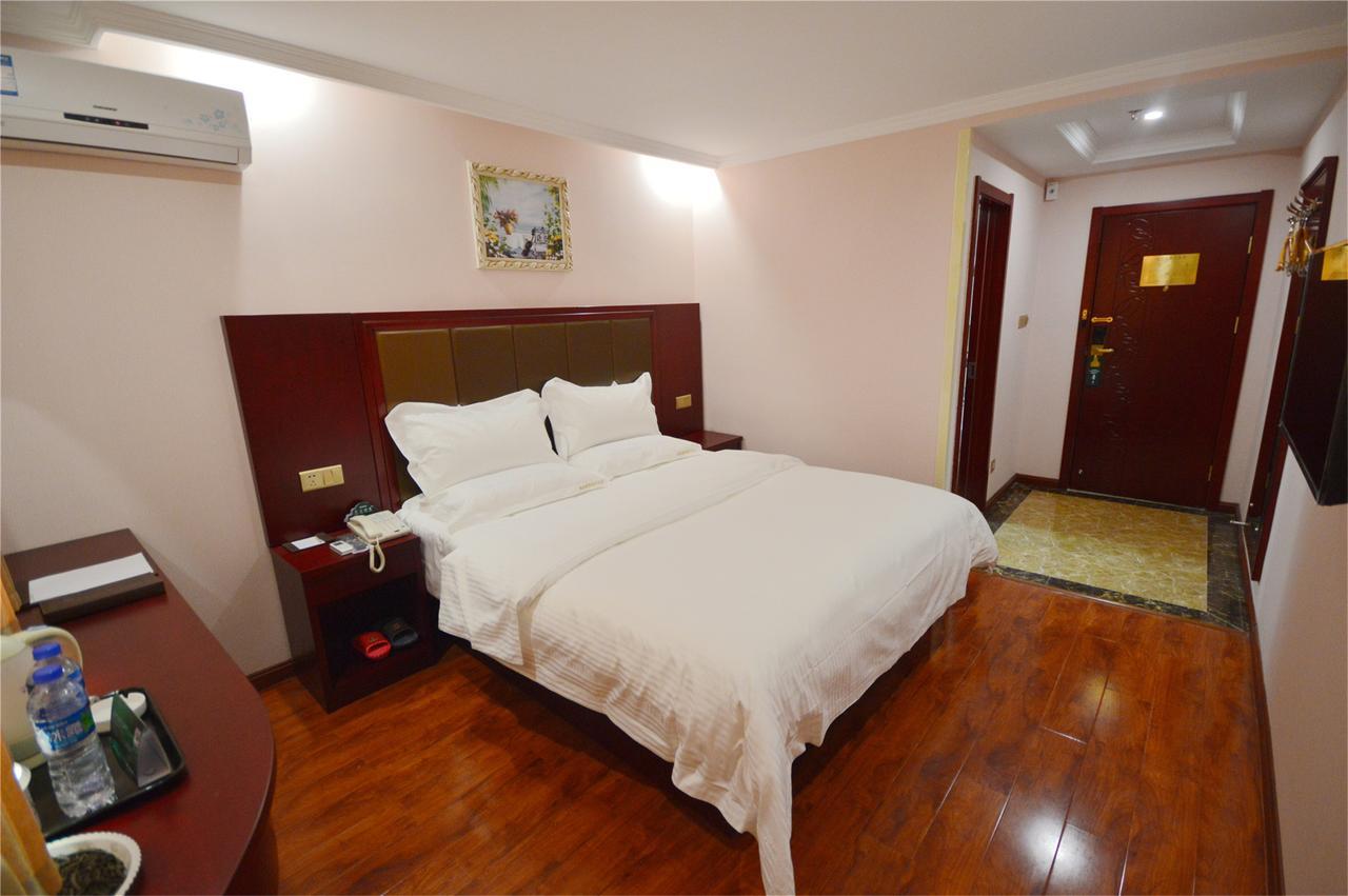Greentree Inn Jiangsu Wuxi Jiangyin Zhouzhuang Shiji Avenue Business Hotel Buitenkant foto