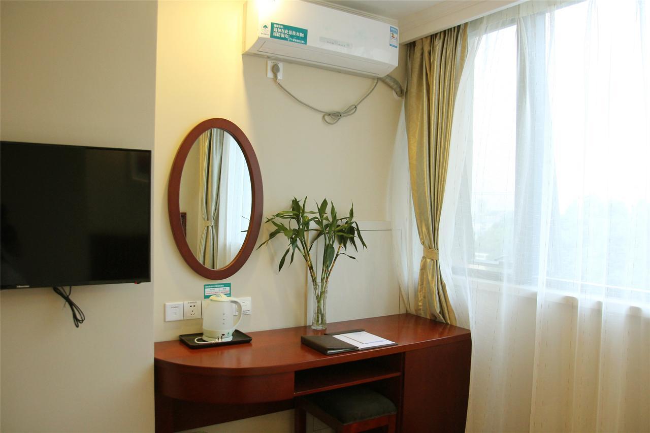 Greentree Inn Jiangsu Wuxi Jiangyin Zhouzhuang Shiji Avenue Business Hotel Buitenkant foto