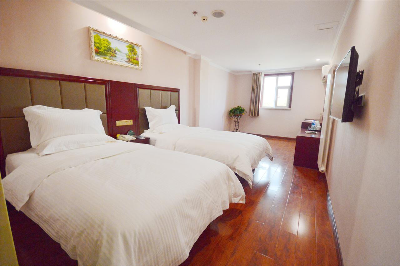 Greentree Inn Jiangsu Wuxi Jiangyin Zhouzhuang Shiji Avenue Business Hotel Buitenkant foto