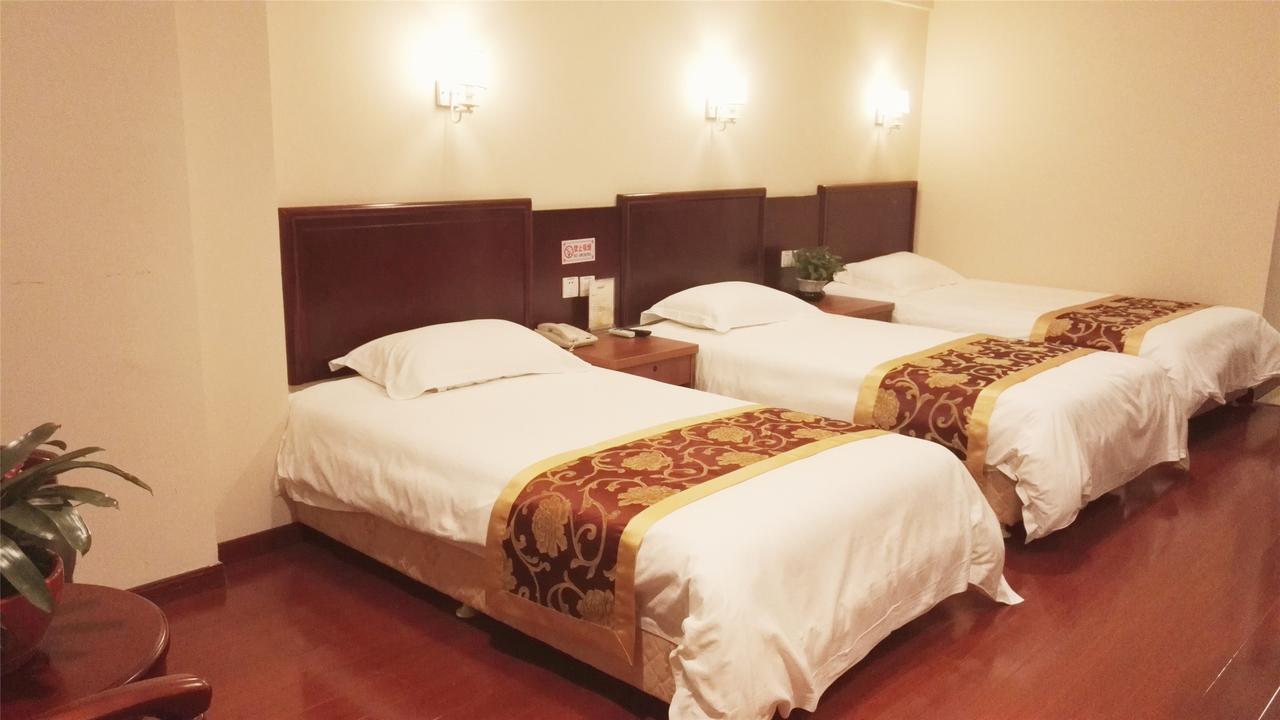 Greentree Inn Jiangsu Wuxi Jiangyin Zhouzhuang Shiji Avenue Business Hotel Buitenkant foto
