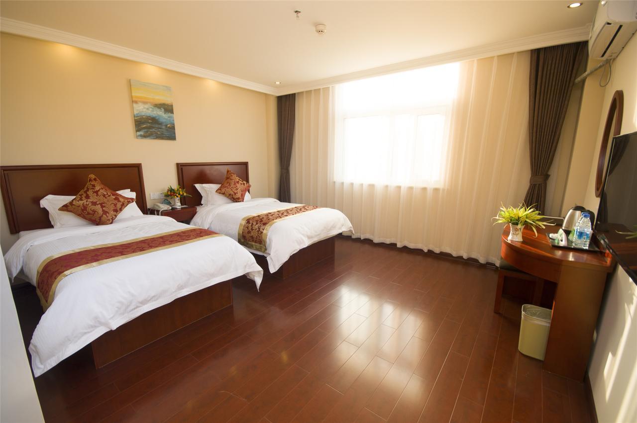 Greentree Inn Jiangsu Wuxi Jiangyin Zhouzhuang Shiji Avenue Business Hotel Buitenkant foto